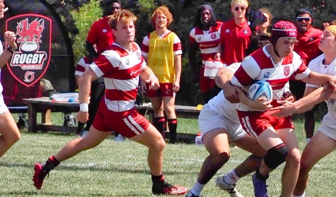 Tennessee's defense swarms around Rio Grande players.  