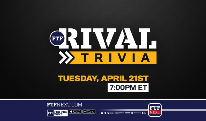 Rival Trivia airs April 21 at 7PM ET.