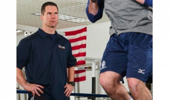 Rob Oshinskie runs Victory Nation Sports & Fitness.