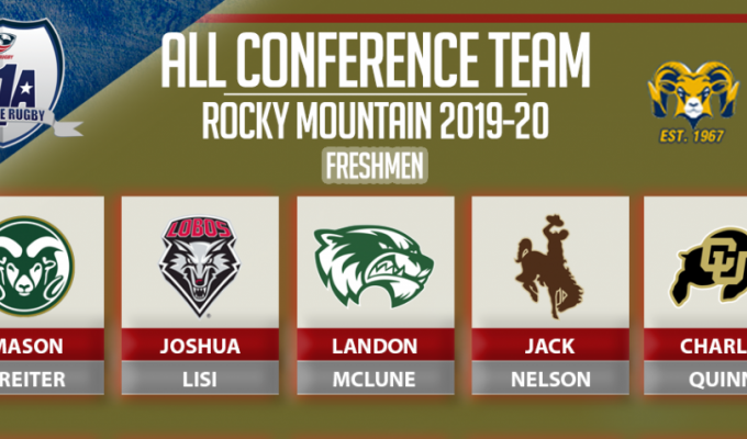 Rocky Mountain Conference All-Freshmen.