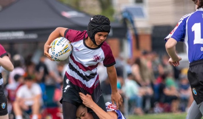 Photo Rookie Rugby Cleveland.