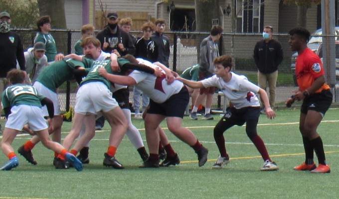 Youth programs such as Rookie Rugby Cleveland expand the reach of the game. 