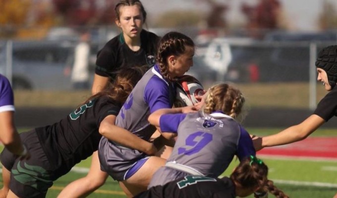 Five teams from Idaho are in the GARHS 7s, but teams from four other states are there, too. Photo Rugby Idaho.