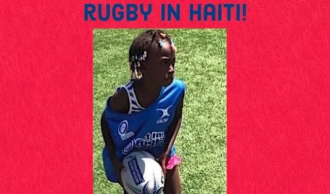 the second rugby camp in Haiti, like the first, is focused on values and life skills.