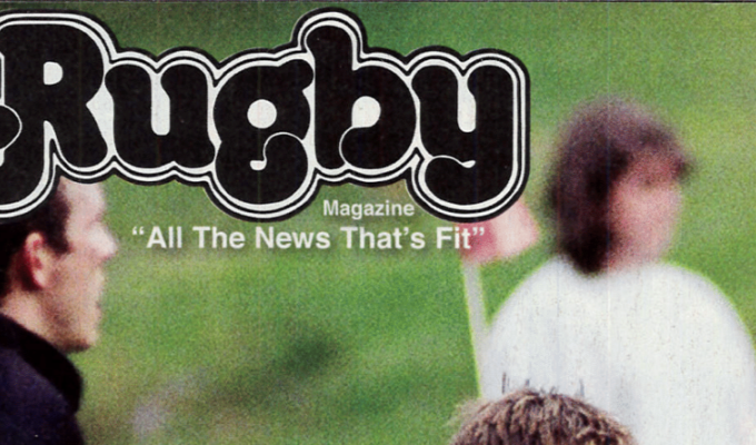 Rugby Magazine Editor Ed Hagerty died over the weekend.