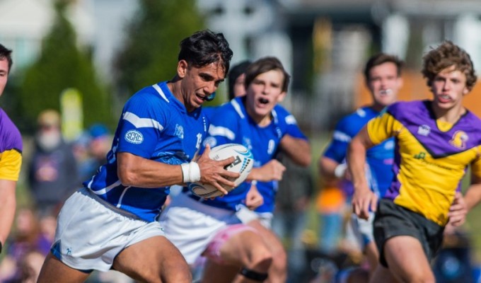 Memphis in their SCRC final against Tennessee Tech. Will Fagan photo.