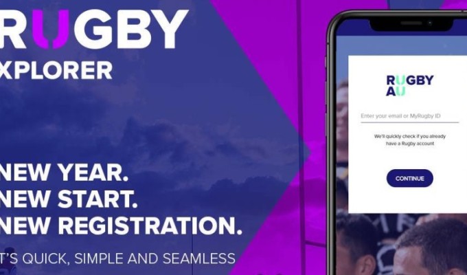 Image from Rugby Australia in their promotion of the use of Rugby Xplorer, which they adopted in 2019.