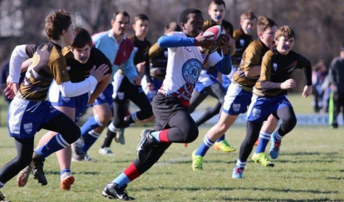 The Carolina Ruggerfest hosts teams of all ages.