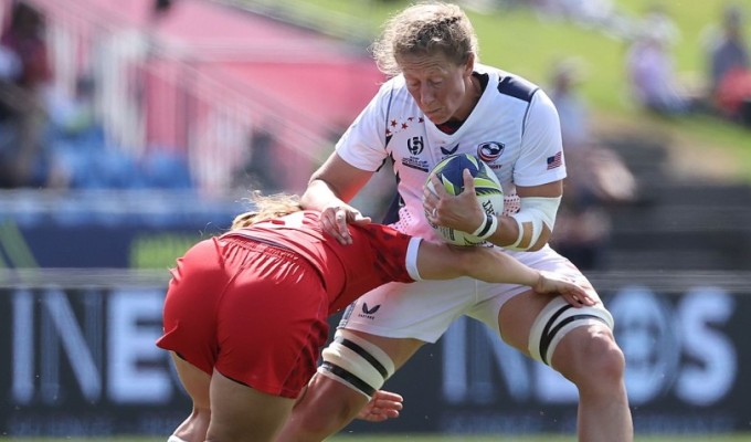 USA vs Canada from 2022. Photo Fiona Goodall for World Rugby via Getty Images.