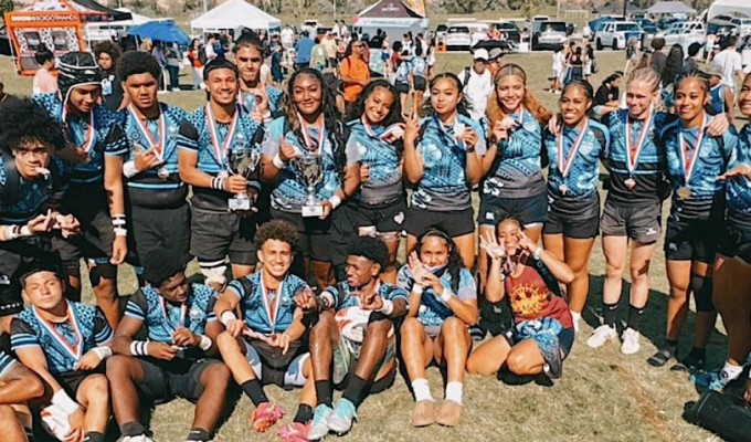 SacAIR Boys and Girls showed very well.