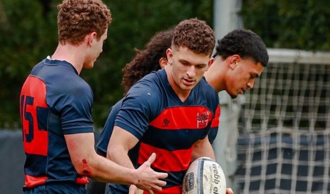 Photo Saint Mary's Rugby.