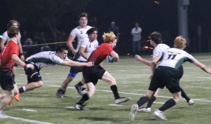 Charlie Clifford charges ahead for San Clemente.