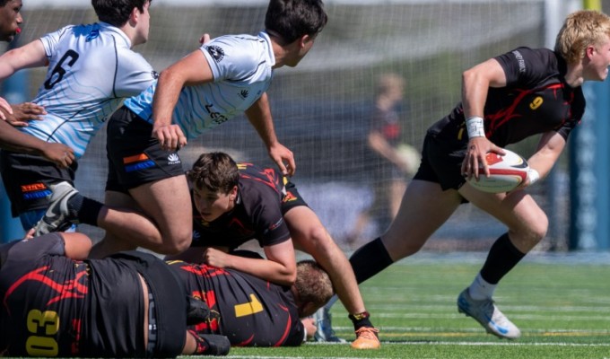 San Diego vs SOC Raptors. Photo Adam Taich.