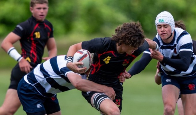 San Diego and Charlotte Cardinals were the top two just about all season. Adam Taich photo.