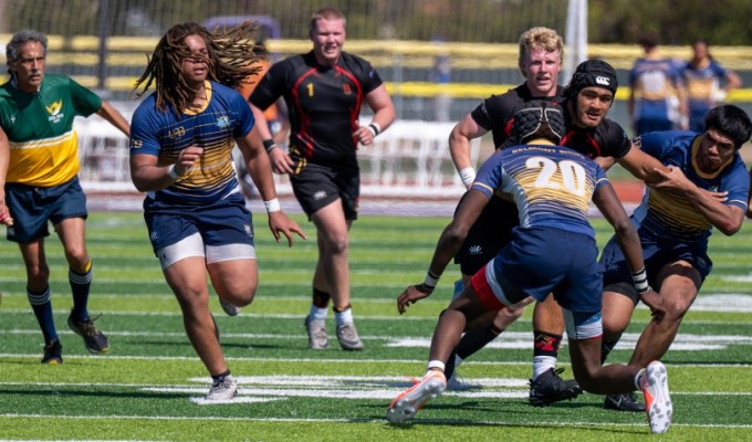 San Diego Mustangs vs Belmont Shore. Photo Adam S. Taich.