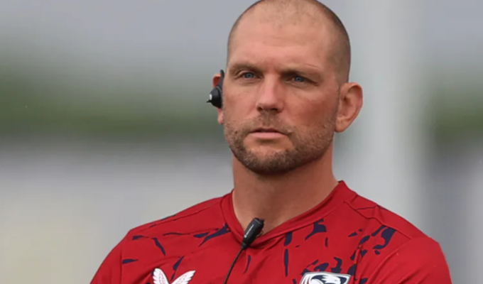 Scott Lawrence. Photo USA Rugby.