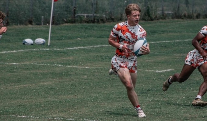 Sam Houston State can play 7s too. Photo Valentina Vazquez.