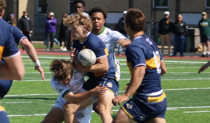 Colin Spellacy for St. Ignatius. Alex Goff photo.