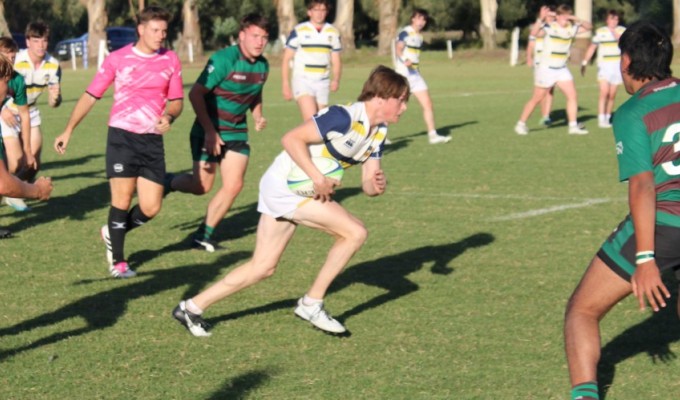 St. Ignatius vs Mar del Plata in Argentina. Grady Wilson photo.