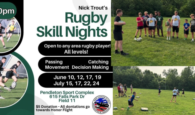 Nick Trout's Skills Night raises money for Honor Flight.