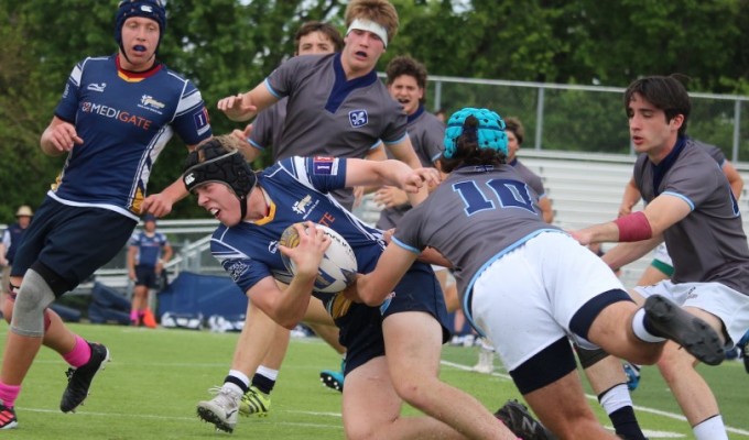 SLUH pushed Thomas Aquinas a couple of weeks ago and that bolstered their case to come into the BHSNC. Mark Jurczak photo.