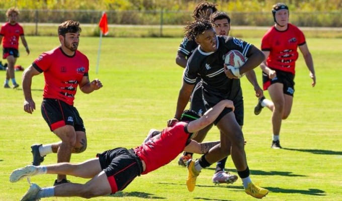 Southern nazarene bumps up a bit. Photo SNU Sports.