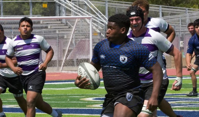 Always a close one between SOC Raptors and Thunder Rugby.