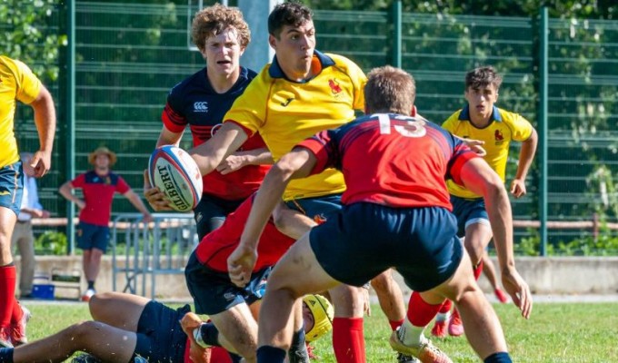Spain vs EIRA> Photo Spanish Rugby Federation.