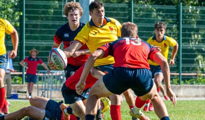 Spain vs EIRA> Photo Spanish Rugby Federation.