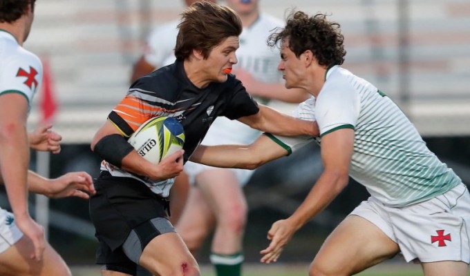 St. Pius X and Strake Jesuit face off as they did in 2022. Wayne Donnelly photo.