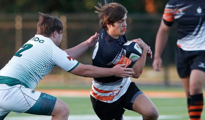 St. Pius X vs Strake Jesuit from Friday. Photo Wayne Donnelly.