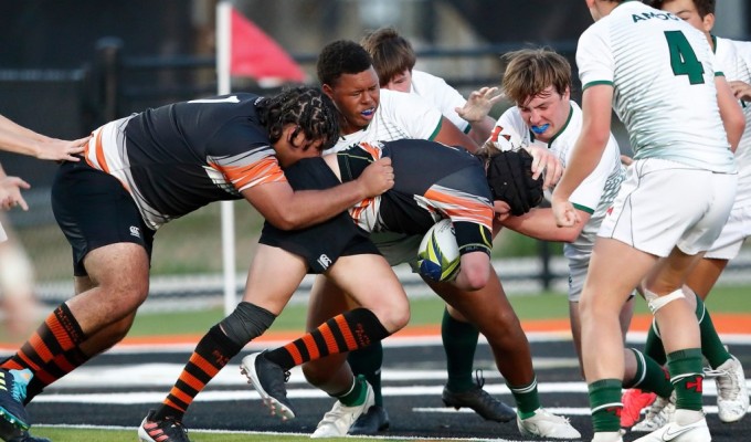Strake vs St. Pius X in Texas.