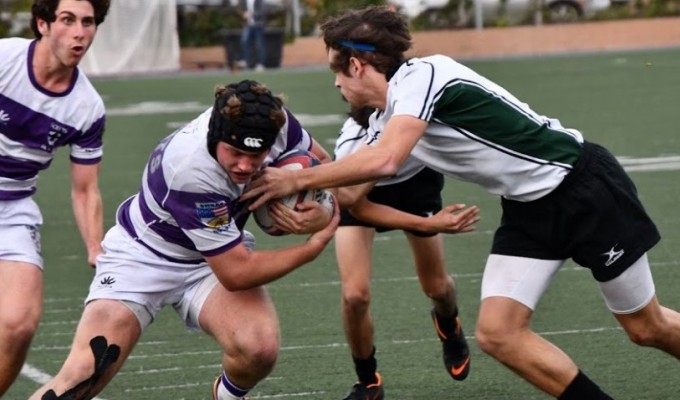 Michael Colucci and Aidan Konja scored all five of the Saints' tries.