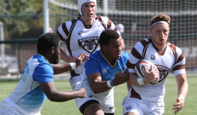 Notre Dame College vs St. Bonaventure from 2019. Chris Sustersic photo.