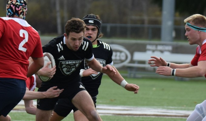 St. Bonaventure vs Mary Washington. David Hughes photo.