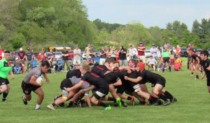 St. Joe's vs Gregory the Great in 2021. Big weekends coming up for them. Alex Goff photo.