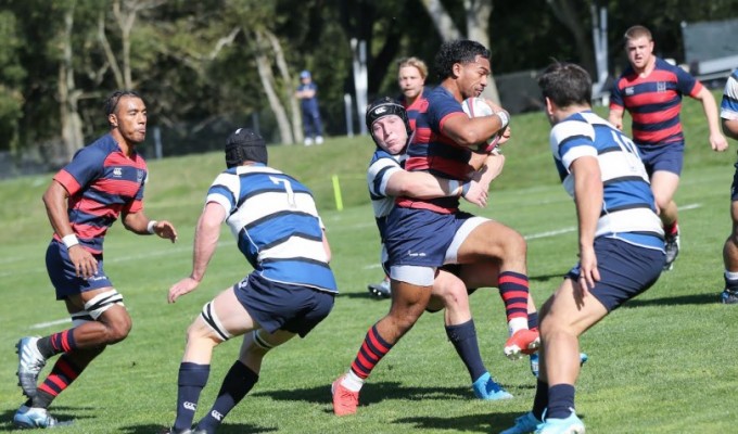 Saint Mary's vs BYU. Photo courtesy Saint Mary's Rugby.