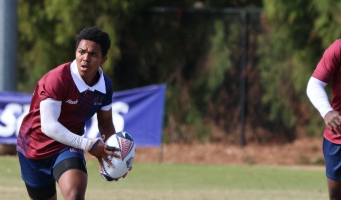 St. Thomas all sewn up in Florida? Maybe. Calder Cahill photo.