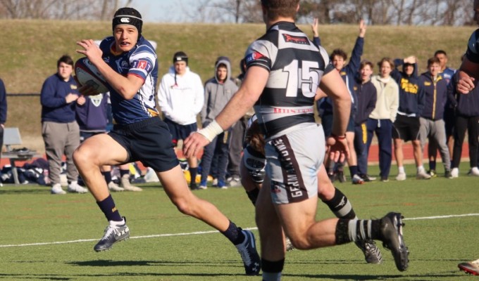 St Thomas Aquinas at the 2020 Lindenwood Tournament. Mark Jurczak photo.