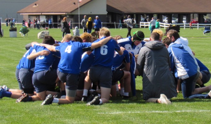 St. Xavier is enjoying a good fall. Alex Goff photo.