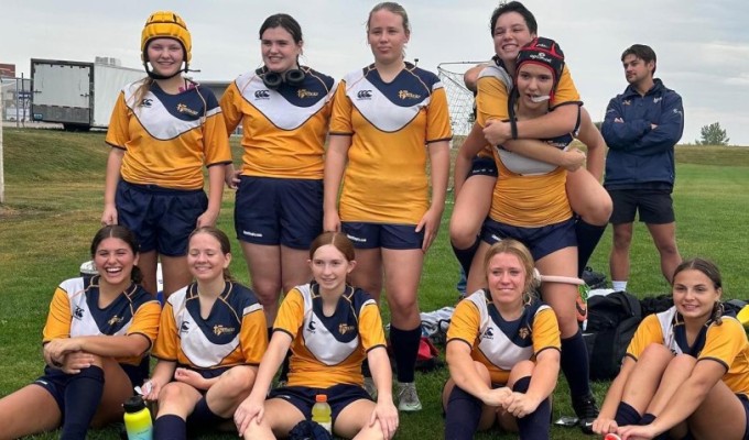 St. Thomas Aquinas formed a girls team hoping to emulate the success of the boys program.