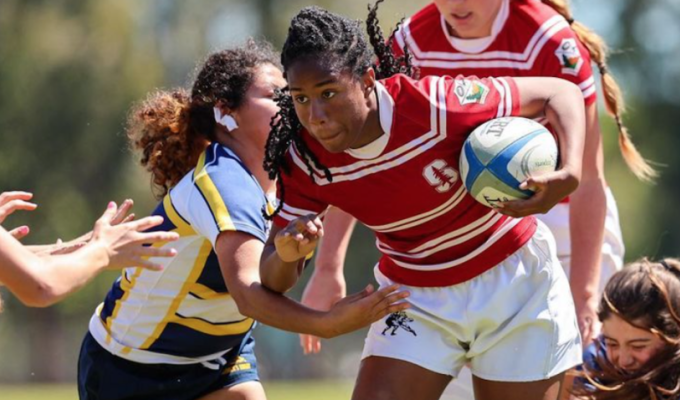 Stanford got by Cal. Photo Oscar Lopez.