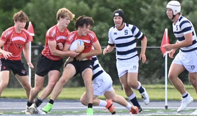 Staples vs Greenwich from 2024. Photo @CoolRugbyPhotos.