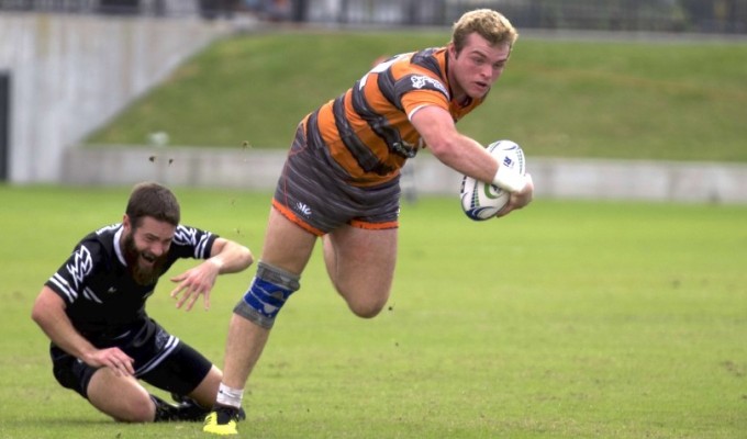 Jaxon Stokley of Sam Houston State. Olly Laseinde photo.