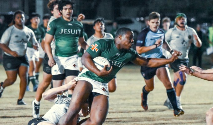 Strake Jesuit has a big game this weekend. David Bennett photo.