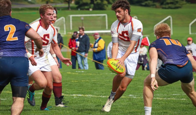 Susquehanna vs Bucknell. Photo Jamie Tyksinski.