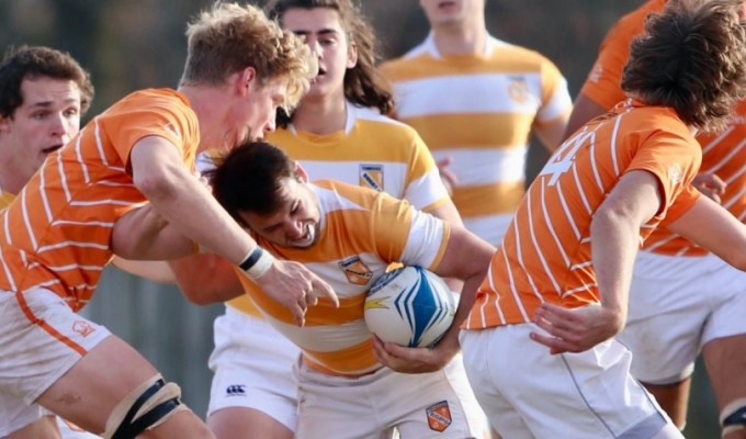 Tennessee holds on tight to #1. Photo Tennessee Rugby.