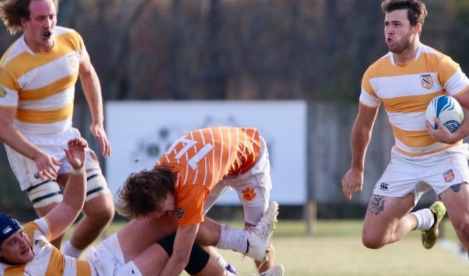 Tennessee beat all comers. Photo University of Tennessee Rugby.