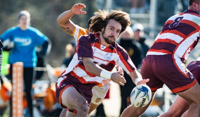 Virginia Tech in action this past fall. Will Fagan photo.