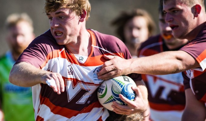 Virginia Tech vs Tennessee. Will Fagan photo.